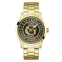 GUESS Reloj GW0888G2 Dorado con Esfera Negra