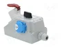 SPAMEL Kit de instalación IP44 a pared