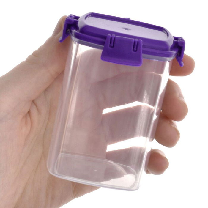 Privilege Set 3 Mini Fiambreras 140ml 6.2 cm Ancho x 7.6 cm Alto x 5.8 cm Largo (24 Unidades)