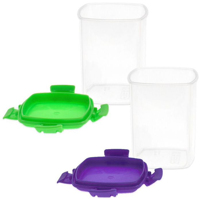 Privilege Set 3 Mini Fiambreras 140ml 6.2 cm Ancho x 7.6 cm Alto x 5.8 cm Largo (24 Unidades)