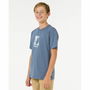 Camiseta de Manga Corta Infantil Rip Curl Raw Energy Frame Tee