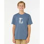 Camiseta de Manga Corta Infantil Rip Curl Raw Energy Frame Tee