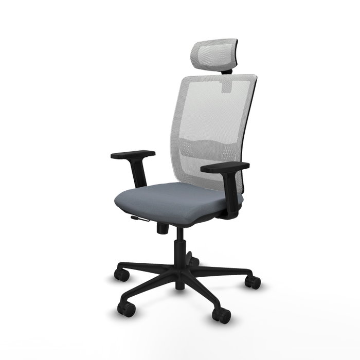 PIQUERAS Y CRESPO Silla de oficina Haches con mecanismo Sincro/Traslack PIQUERAS Y CRESPO Silla de oficina Haches con mecanismo Sincro/Traslack