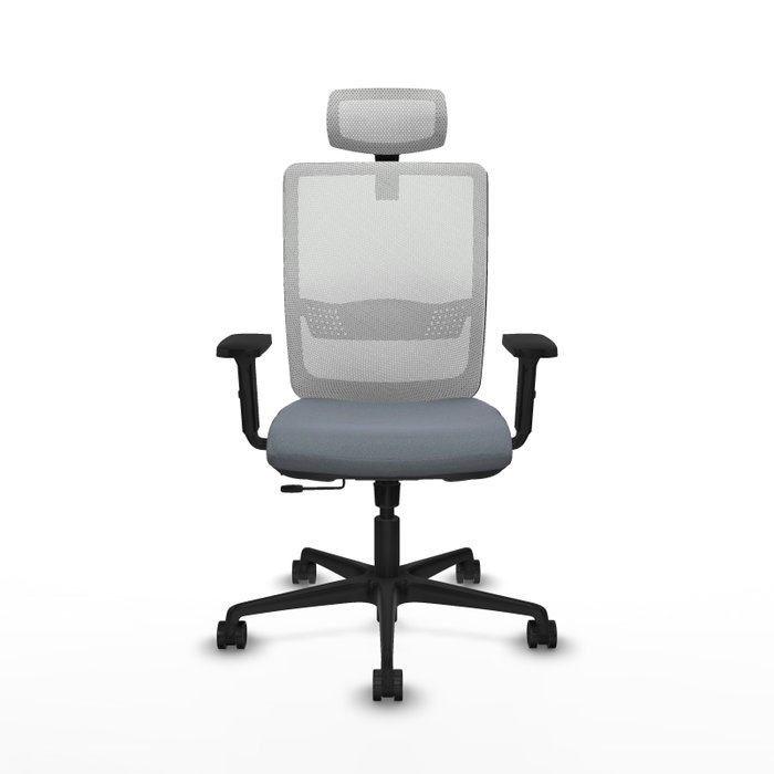 PIQUERAS Y CRESPO Silla de oficina Haches con mecanismo Sincro/Traslack PIQUERAS Y CRESPO Silla de oficina Haches con mecanismo Sincro/Traslack