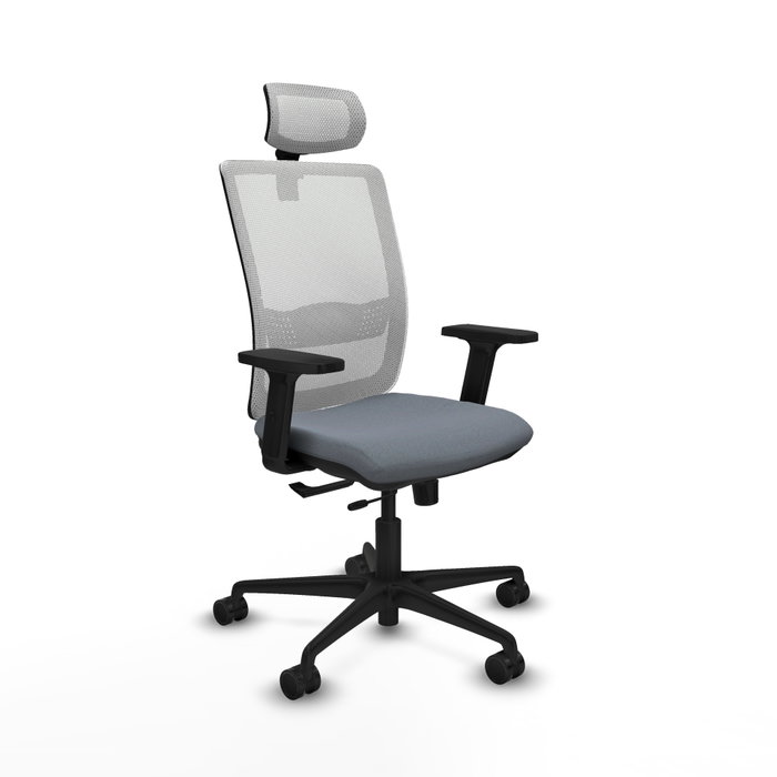 PIQUERAS Y CRESPO Silla de oficina Haches con mecanismo Sincro/Traslack PIQUERAS Y CRESPO Silla de oficina Haches con mecanismo Sincro/Traslack
