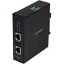 ALLNET Inyector Industrial Gigabit PoE BT 90W con Carcasa Metálica