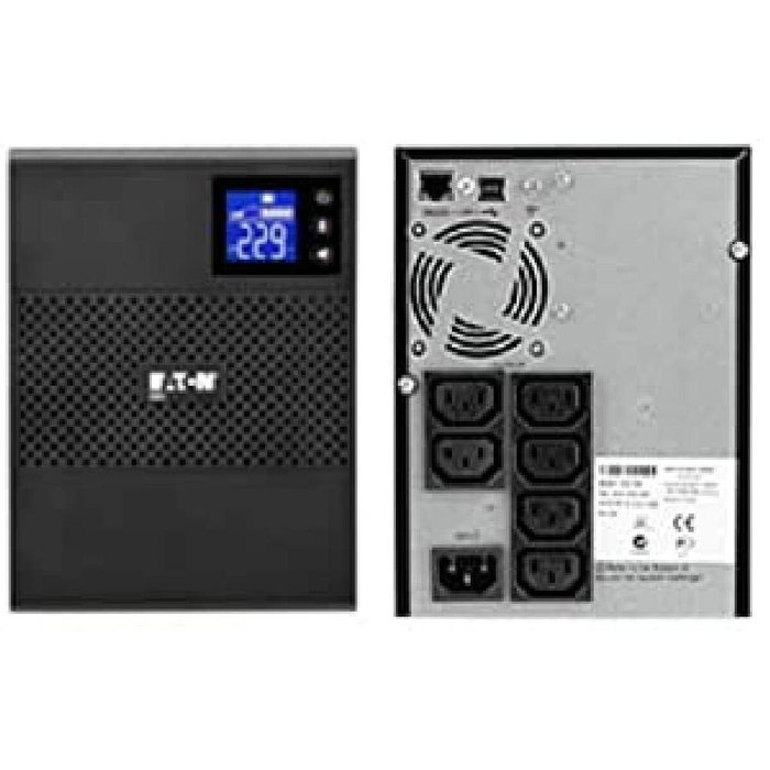 Eaton 5SC750i 750VA 525W Torre Negro Eaton 5SC750i 750VA 525W Torre Negro