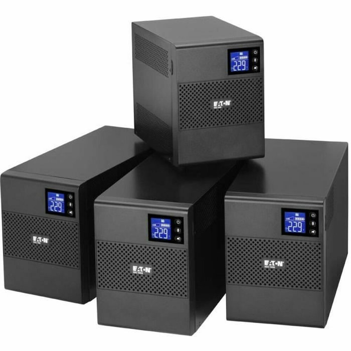 Eaton 5SC750i 750VA 525W Torre Negro Eaton 5SC750i 750VA 525W Torre Negro