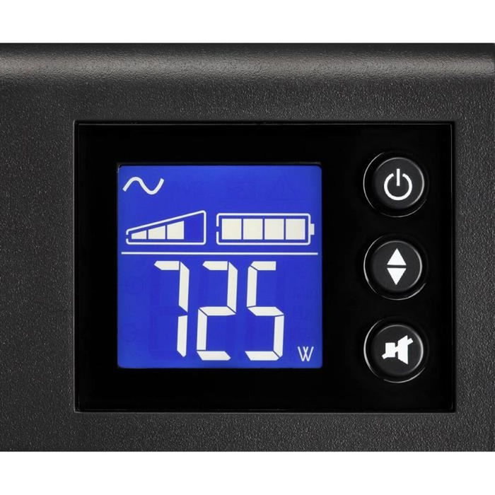 Eaton 5SC750i 750VA 525W Torre Negro Eaton 5SC750i 750VA 525W Torre Negro