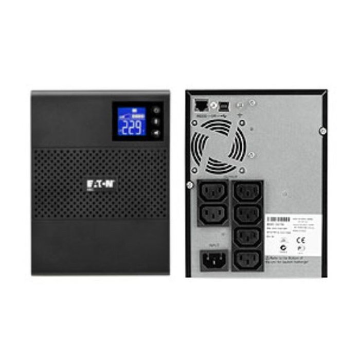 Eaton 5SC750i 750VA 525W Torre Negro Eaton 5SC750i 750VA 525W Torre Negro