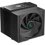 Deepcool Assassin IV VC Vision R-ASN4-BKNVMD-G Disipador de CPU Negro con Pantalla Magnética, 7 Conductos de Calor, TDP 300W