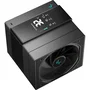 Deepcool Assassin IV VC Vision R-ASN4-BKNVMD-G Disipador de CPU Negro con Pantalla Magnética, 7 Conductos de Calor, TDP 300W