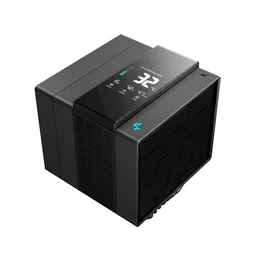 Deepcool ASSASSIN IV VC VISION Negro con Pantalla Magnética