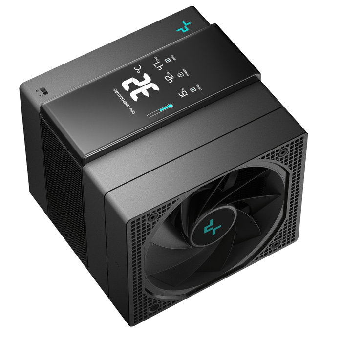 Deepcool ASSASSIN IV VC VISION Negro con Pantalla Magnética