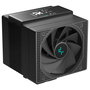 DeepCool ASSASSIN IV VC VISION Refrigerador de Aire para CPU con 2 Ventiladores (120/140 mm), PWM, TDP 300W, Compatible Intel LGA 1700/1851/2011/2066/1200, Negro