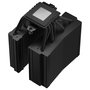 DeepCool ASSASSIN IV VC VISION Refrigerador de Aire para CPU con 2 Ventiladores (120/140 mm), PWM, TDP 300W, Compatible Intel LGA 1700/1851/2011/2066/1200, Negro