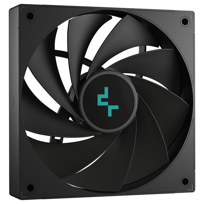 DeepCool ASSASSIN IV VC VISION Refrigerador de Aire para CPU con 2 Ventiladores (120/140 mm), PWM, TDP 300W, Compatible Intel LGA 1700/1851/2011/2066/1200, Negro