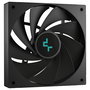 DeepCool ASSASSIN IV VC VISION Refrigerador de Aire para CPU con 2 Ventiladores (120/140 mm), PWM, TDP 300W, Compatible Intel LGA 1700/1851/2011/2066/1200, Negro
