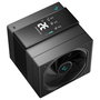 DeepCool ASSASSIN IV VC VISION Refrigerador de Aire para CPU con 2 Ventiladores (120/140 mm), PWM, TDP 300W, Compatible Intel LGA 1700/1851/2011/2066/1200, Negro