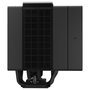 DeepCool ASSASSIN IV VC VISION Refrigerador de Aire para CPU con 2 Ventiladores (120/140 mm), PWM, TDP 300W, Compatible Intel LGA 1700/1851/2011/2066/1200, Negro