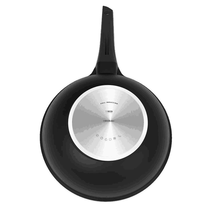 Cecotec Wok 28cm Colección Gourmet+ Cecotec Wok 28cm Colección Gourmet+