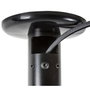 B-Tech BT7822 Soporte de alta resistencia para suelo o techo, Negro