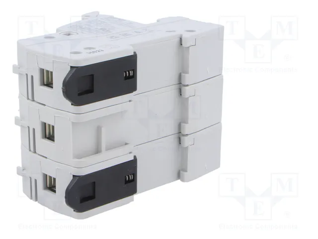 DF ELECTRIC Portafusibles PMX de 3 Polos para Raíl DIN DF ELECTRIC Portafusibles PMX de 3 Polos para Raíl DIN