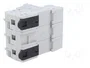 DF ELECTRIC Portafusibles PMX de 3 Polos para Raíl DIN