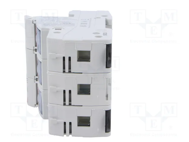 DF ELECTRIC Portafusibles PMX de 3 Polos para Raíl DIN DF ELECTRIC Portafusibles PMX de 3 Polos para Raíl DIN