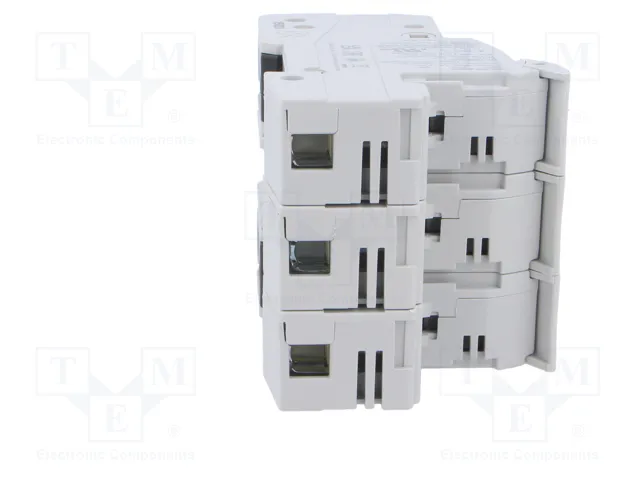 DF ELECTRIC Portafusibles PMX de 3 Polos para Raíl DIN DF ELECTRIC Portafusibles PMX de 3 Polos para Raíl DIN