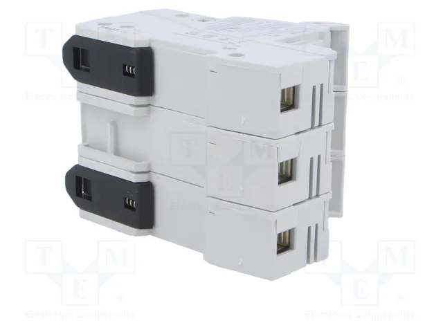 DF ELECTRIC Portafusibles PMX de 3 Polos para Raíl DIN DF ELECTRIC Portafusibles PMX de 3 Polos para Raíl DIN