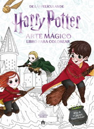 MAGAZZINI SALANI Harry Potter. Arte mágico