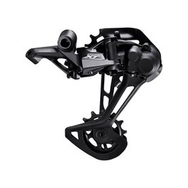 Shimano Deore XT RD-M8100 SGS Cambio Trasero Direct Mount 1x12V Shadow Plus Negro/Gris