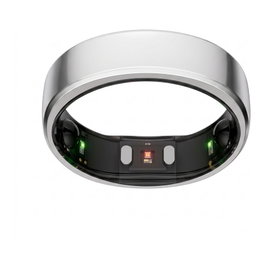 RingConn Smart Ring Gen2 para Hombre y Mujer - Fitness y Sueño - Plata Talla 8