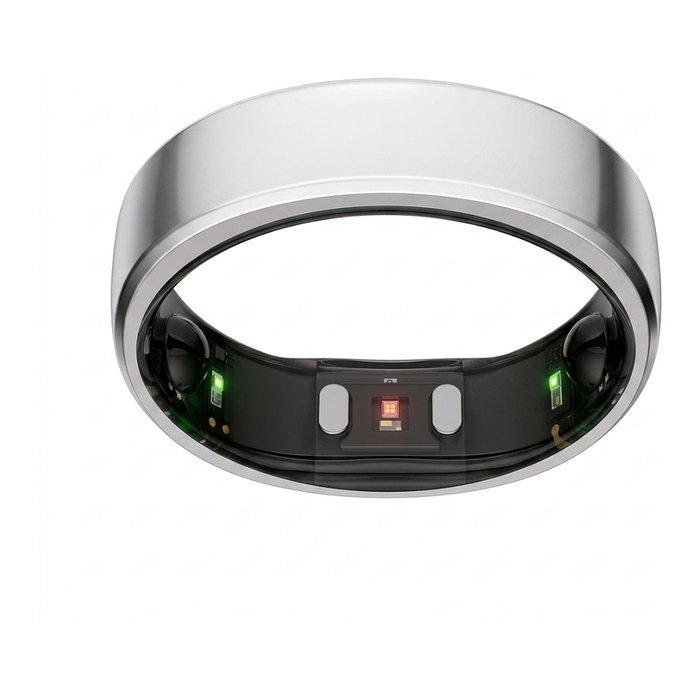 RingConn Smart Ring Gen2 para Hombre y Mujer - Fitness y Sueño - Plata Talla 8 RingConn Smart Ring Gen2 para Hombre y Mujer - Fitness y Sueño - Plata Talla 8