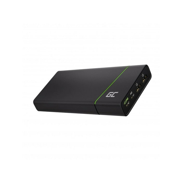 Green Cell PowerPlay Ultra 26800mAh 128W Negro