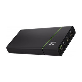 Green Cell PowerPlay Ultra Powerbank 26800mAh 128W - 2xUSB, 2xUSB-C con Power Delivery - Negro