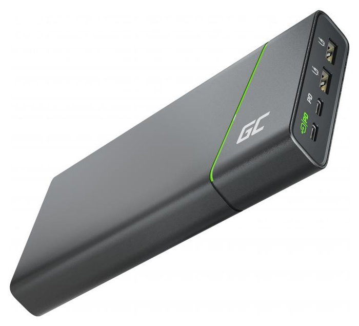Green Cell PowerPlay Ultra 26800mAh 128W Negro