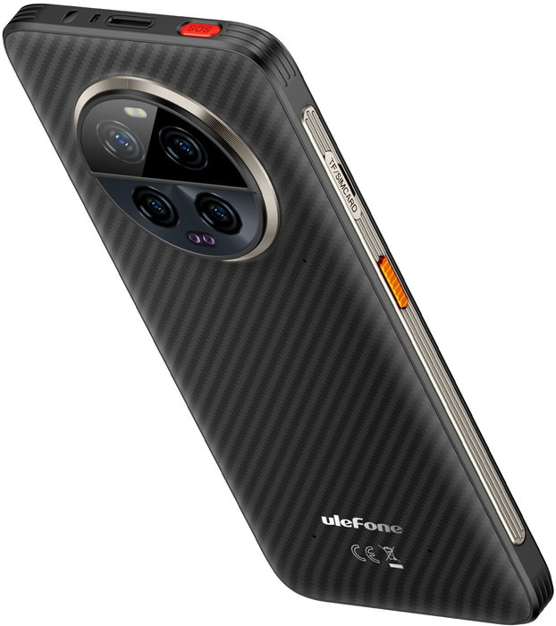 Ulefone Armor 23 Ultra 5G 12/512GB Elite Black