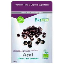 Biotona Acai Raw Power Polvo Ecológico 150Gr