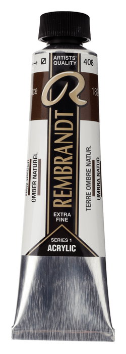 Rembrandt Pintura Acrílica Tierra Sombra Natural 408 - 40 ml Rembrandt Pintura Acrílica Tierra Sombra Natural 408 - 40 ml