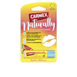 Carmex NATURALLY Bálsamo Labial Hidratante Stick Sandía