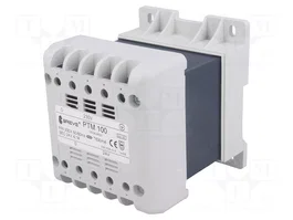 BREVE TUFVASSONS Transformador de red 100VA 230VAC/24V