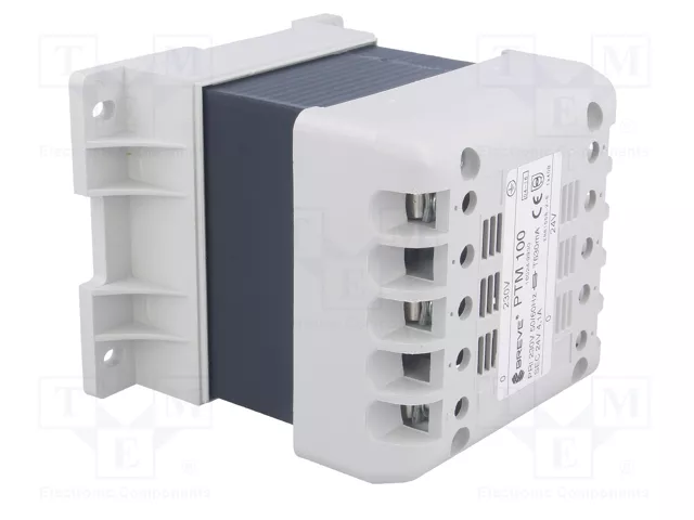 BREVE TUFVASSONS Transformador de red 100VA 230VAC/24V BREVE TUFVASSONS Transformador de red 100VA 230VAC/24V