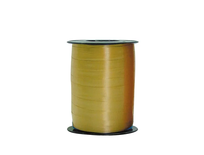 Eurocinsa Cinta Fantasía 5 mm x 500 m Bobina para Lazos y Manualidades - Color Oro Eurocinsa Cinta Fantasía 5 mm x 500 m Bobina para Lazos y Manualidades - Color Oro