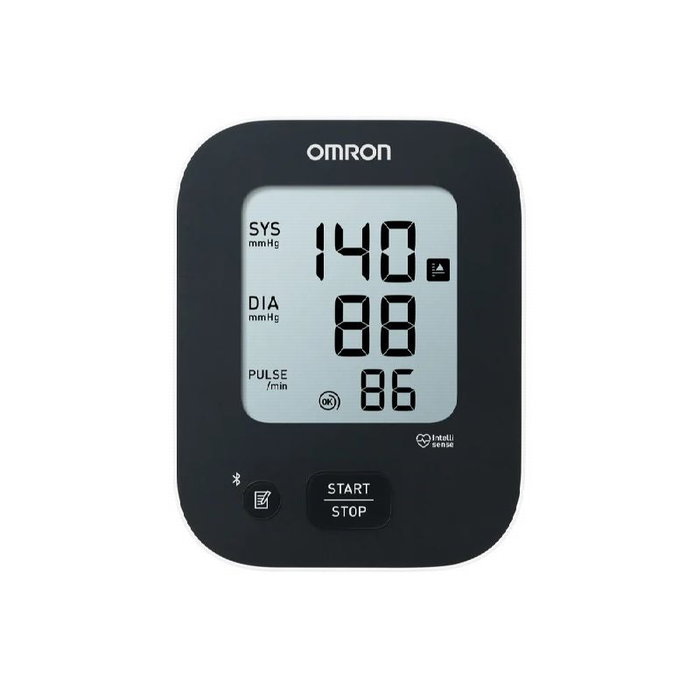 OMRON M2+ Tensiómetro de Brazo Digital Inteligente Conectado por Bluetooth a App para Smartphone, Manguito 22-42 cm