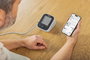 OMRON M2+ Tensiómetro de Brazo Digital Inteligente Conectado por Bluetooth a App para Smartphone, Manguito 22-42 cm