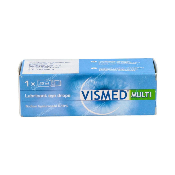 VISMED Vismed Multi Lubricante Ocular 10 ml