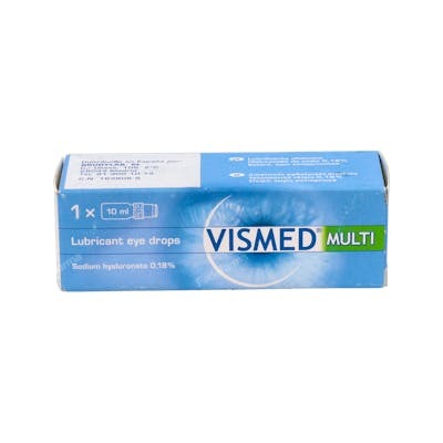 VISMED Vismed Multi Lubricante Ocular 10 ml