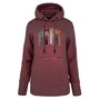 Sudadera sin Capucha Mujer Joluvi Cotton Ski Marrón
